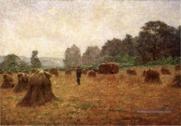  paysage Galerie - Blé wain Afield John Ottis Adams Paysage